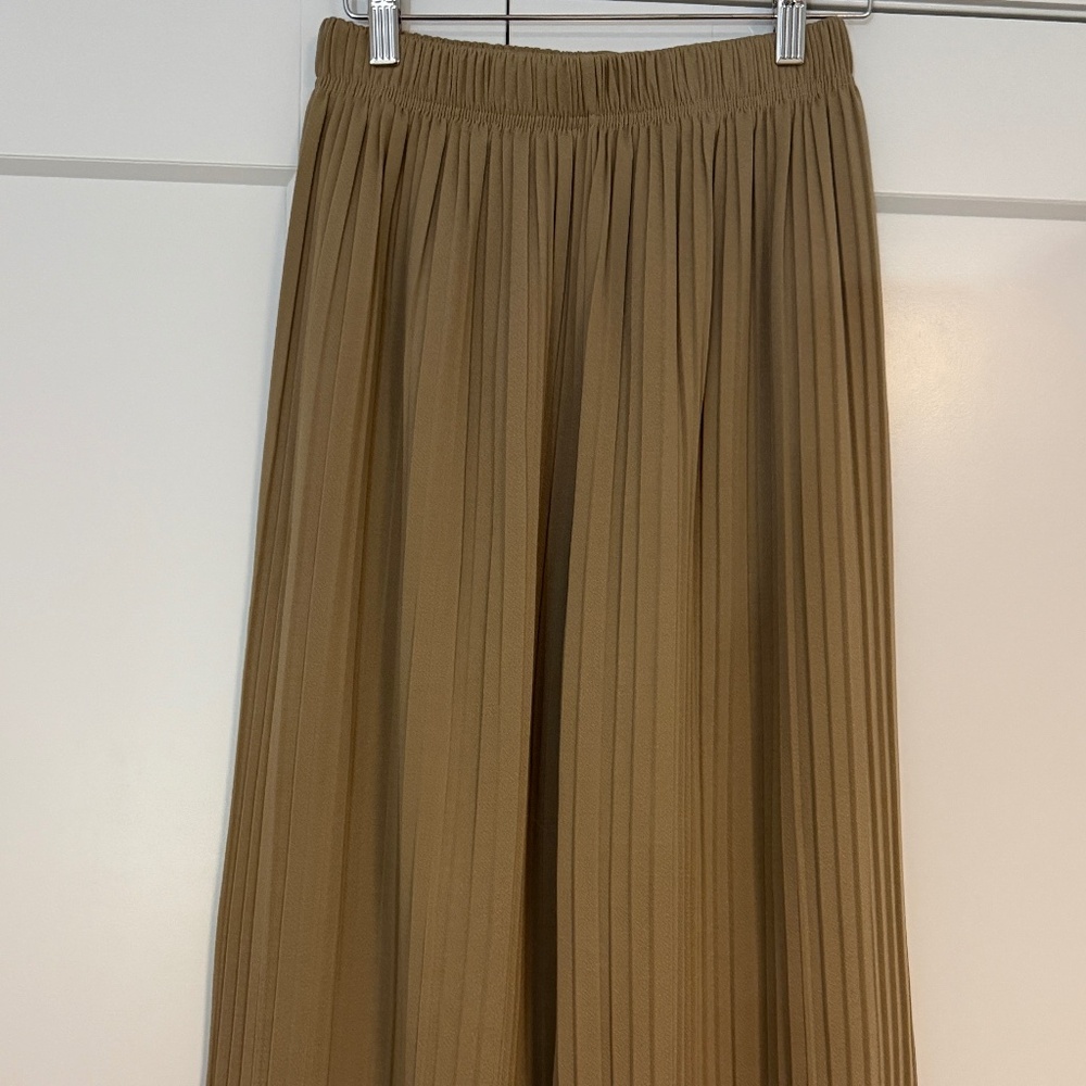 OAK + FORT Pleated Culottes